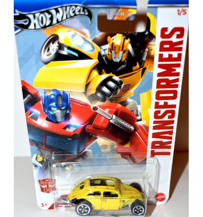 Hot Wheels Transformers - Volkswagen Beetle Hot Rod