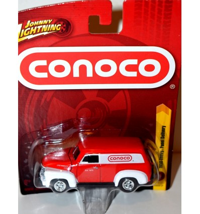 Johnny Lightning Forever 64 - Conoco Oil 1950 Chevrolet 3100 Suburban