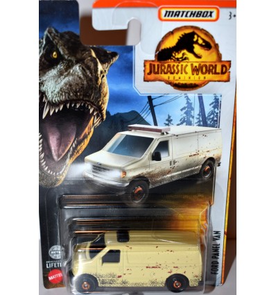 Matchbox Jurassic World - Ford Econoline Van