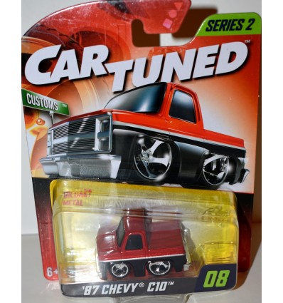 MGA Entertainment - CarTuned - 1987 Chevy C10 Squarebody Pickup Truck