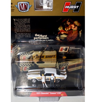 M2 Diorama Sets - Hurst Performance - 1972 Chevrolet Camaro Z/28