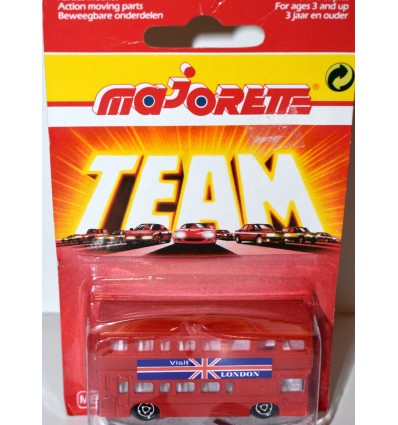 Majorette - Visit London Double Decker Bus