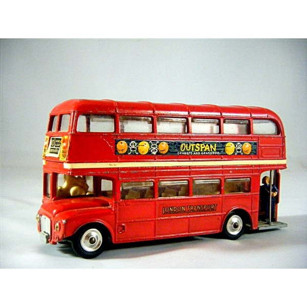 Reproduction Box by DRRB Corgi #468 London Routemaster Bus 