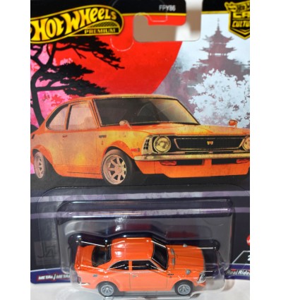 Hot Wheels Premium - 1972 Toyota Corolla Levin