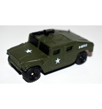 Matchbox - Military Hum Vee with Gun Turret