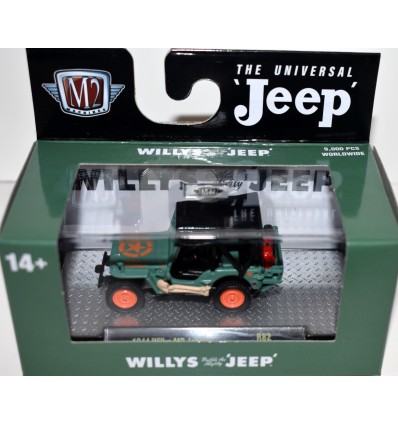 M2 Machines Detroit Muscle - 1944 Willys MB Jeep