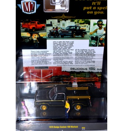 M2 Diorama Sets - 1978 Dodge Custom 100 Warlock