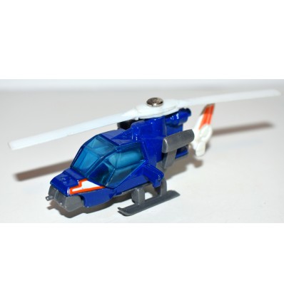 Matchbox Mission Chopper Helicopter