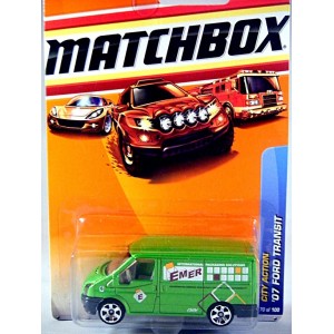 Matchbox Ford Transit Van - EMER