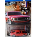 Hot Wheels Silver Series - Mustang 60 Years - 1969 Ford Mustang Boss 302