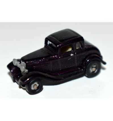 Racing Champions - N Scale - Rare Ford 5 Window Coupe Hot Rod