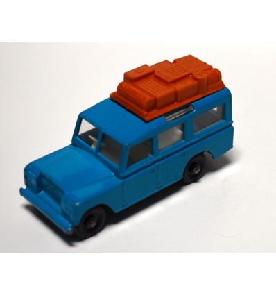 Matchbox Regular Wheels Land Rover Safari