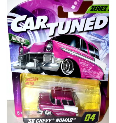 MGA Entertainment - CarTuned - 1956 Chevy Nomad Lowrider