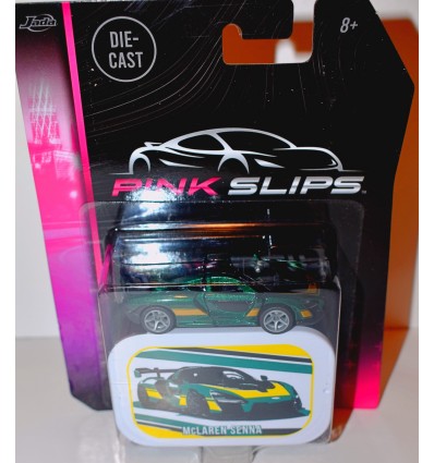 Jada Pink Slips - McLaren Senna