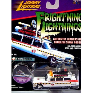 Johnny Lightning Frightning Lightning Collectors Edition: Ghostbusters Ecto-1 1959 Cadillac Ambulance