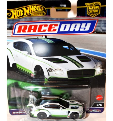 Hot Wheels Premium - Race Day - 2018 Bentley Continental GT3