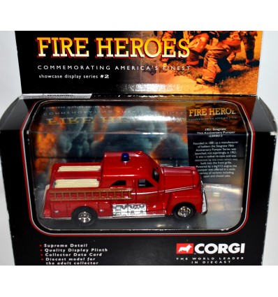 Corgi 1951 Seagrave 70th Anniversary Pumper - San Francisco, CA Fire Department