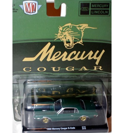 M2 Machines Drivers Series - 1968 Mercury Cougar R-Code
