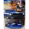 Hot Wheels Silver Series - Mustang 60 Years - 1965 Ford Mustang 2+2 Fastback
