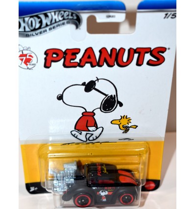 Hot Wheels Silver Series - Peanuts 75th Anniversary - Snoopy VW Hot Rod