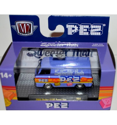 M2 Machines Detroit Muscle ??? - Pez 1964 Dodge A100 Panel Van