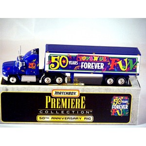 Matchbox Premiere Class - Ltd Ed. Toys R Us 50th Anniv Tractor-Trailer