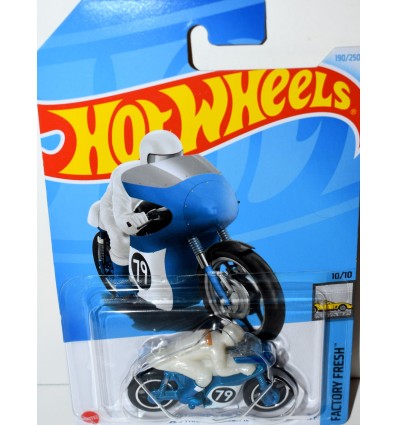 Hot Wheels - New for 2024 - 1966 Triumph Tiger 100 Motorcycle