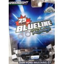 Greenlight Blue Line Racing - Edmonton Police 2009 Ford Mustang GT Race Car