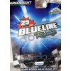 Greenlight Blue Line Racing - Edmonton Police 2009 Ford Mustang GT Race Car