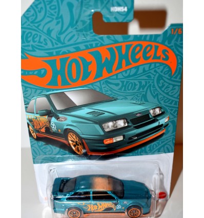 Hot Wheels 56th Anniversary - 1987 Ford Sierra Cosworth