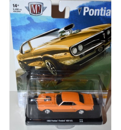 M2 Machines Drivers - 1968 Pontiac Firebird 400 HO
