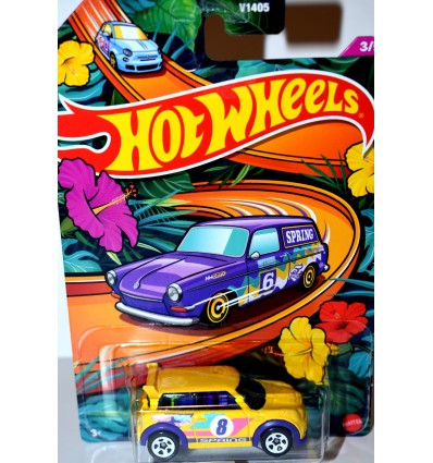 Hot Wheels - Spring 2024 Series - Mini Cooper S Challenge