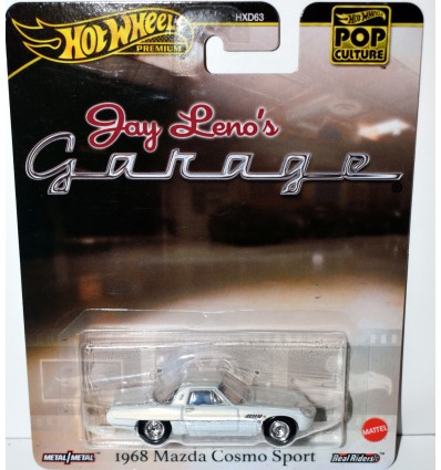 Hot Wheels Premium - Jay Leno's Garage - 1968 Mazda Cosmo Sport
