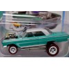 Johnny Lightning - Rare White Lightning! Street Freaks Zingers 1962 Chevrolet Impala