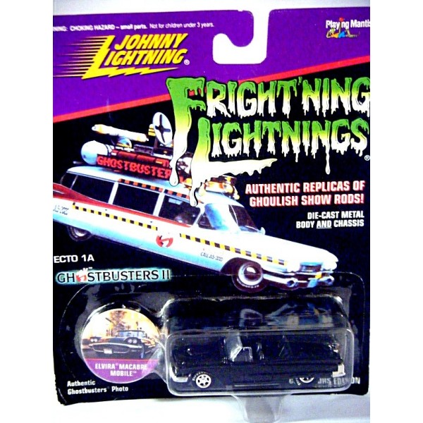 Elvira Macabre Mobile Frightning Lightnings Limited Edition Johnny Lightning diecast 