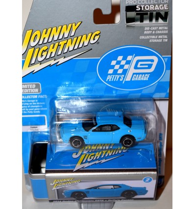 Johnny Lightning Pro Collectors Series Petty's Garage 2014 Dodge Challenger SRT8