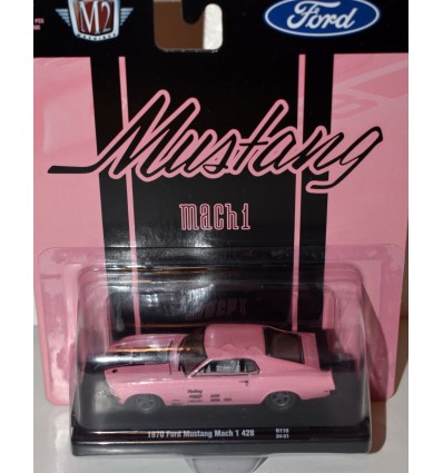 M2 Machines Drivers - 1 for the Ladies! 1970 Ford Mustang Mach 1 428