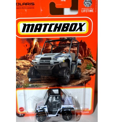 Matchbox - Polaris Ranger Side by Side