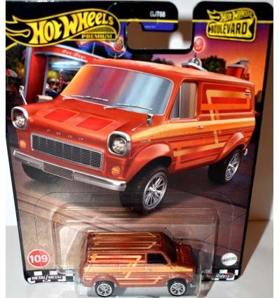 Hot Wheels Premium - Boulevard - Ford Transit Supervan