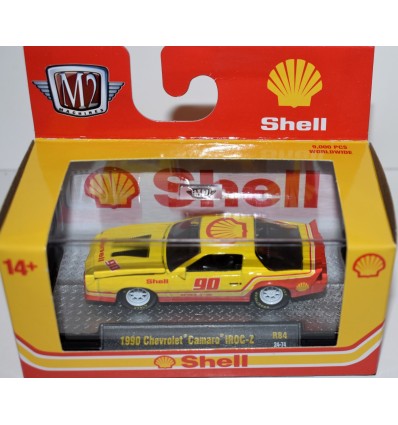 M2 Machines - Shell Racing 1990 Chevrolet Camaro IROC-Z