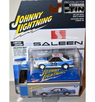 Johnny Lightning Pro Collector Series 1988 Ford Mustang GT Saleen