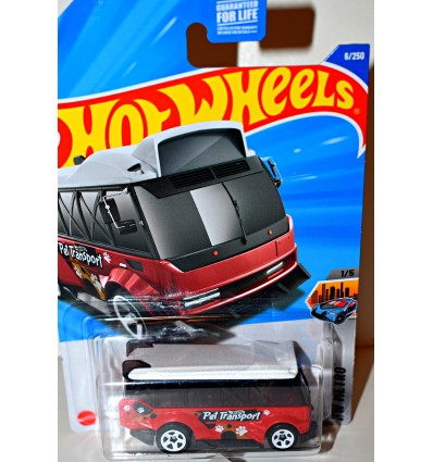 Hot Wheels - Pet Transport Kwonloon'd Hypervan