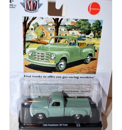 M2 Machines Drivers - 1950 Studebaker 2R Pickup Truck
