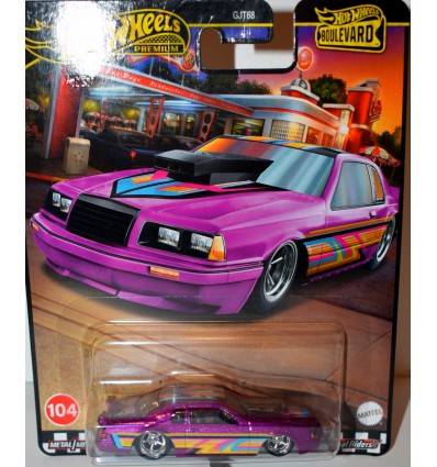 Hot Wheels Premium - Boulevard - 1986 Ford Thunderbird NHRA Pro Stock