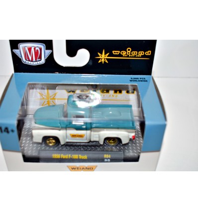 M2 Machines Detroit Muscle - 1956 Ford F-100 Weiand Shop Truck