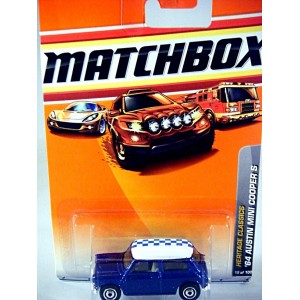Matchbox Austion Mini Cooper S