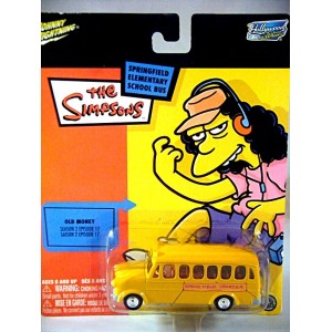 Johnny Lightning - The Simpsons School Bus