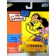 Johnny Lightning - The Simpsons School Bus