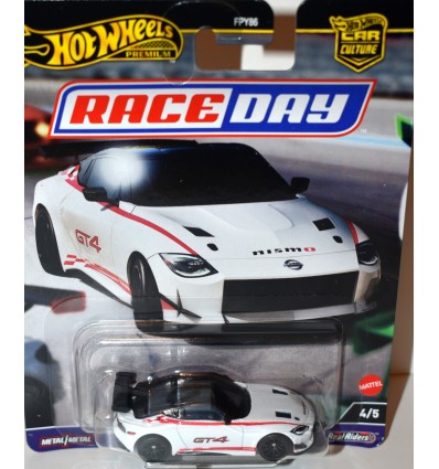 Hot Wheels Premium - Race Day - 2023 Nissan Z GT4