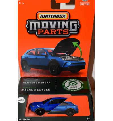 Matchbox - 2022 Opel Mokka